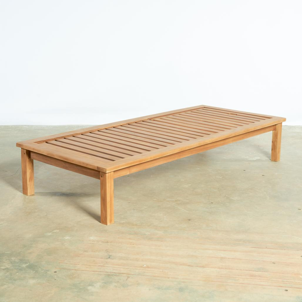 Bain de soleil en teck massif Mamba Bain de soleil en teck massif Mamba