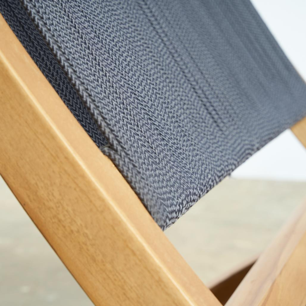 Fauteuil de jardin lounge en corde dark grey Jala Fauteuil de jardin lounge en corde dark grey Jala