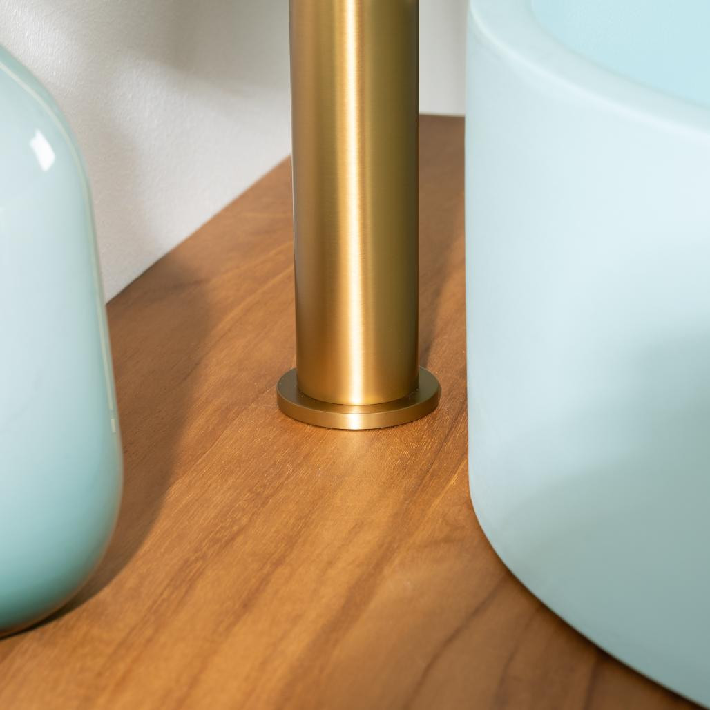 Robinet mitigeur progressif Irminio or brossé Robinet mitigeur progressif Irminio or brossé