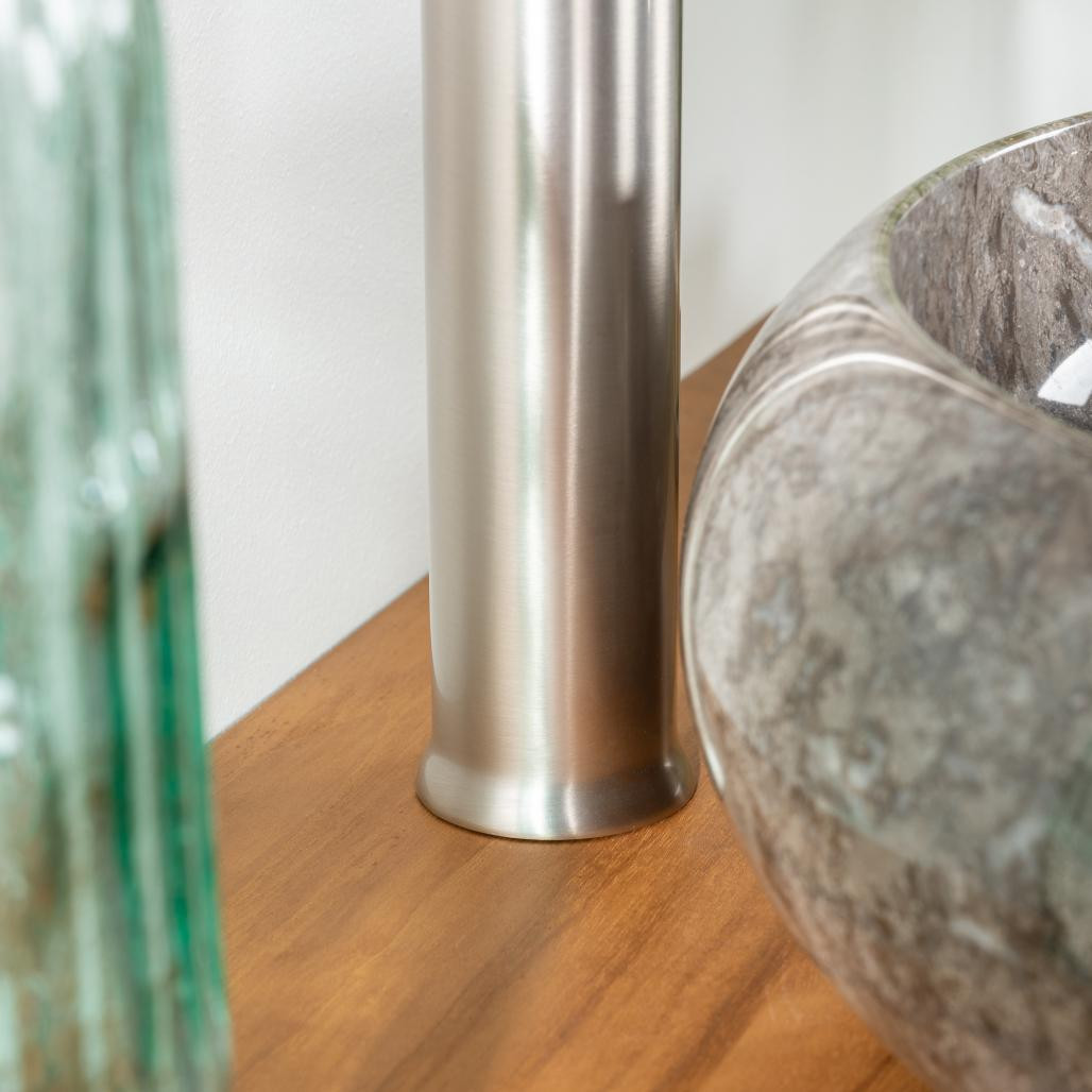 Mitigeur salle de bain pour vasque Narva nickel brossé