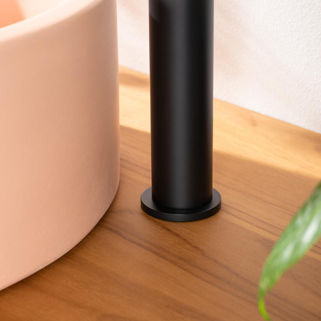 Mitigeur vasque salle de bain Lana noir mat Mitigeur vasque salle de bain Lana noir mat