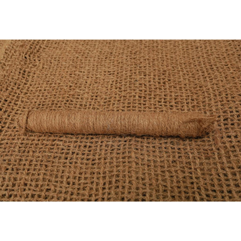 Voile d'ombrage en fibre de coco à poser 4x3m pour pergola Voile d'ombrage en fibre de coco à poser 4x3m pour pergola