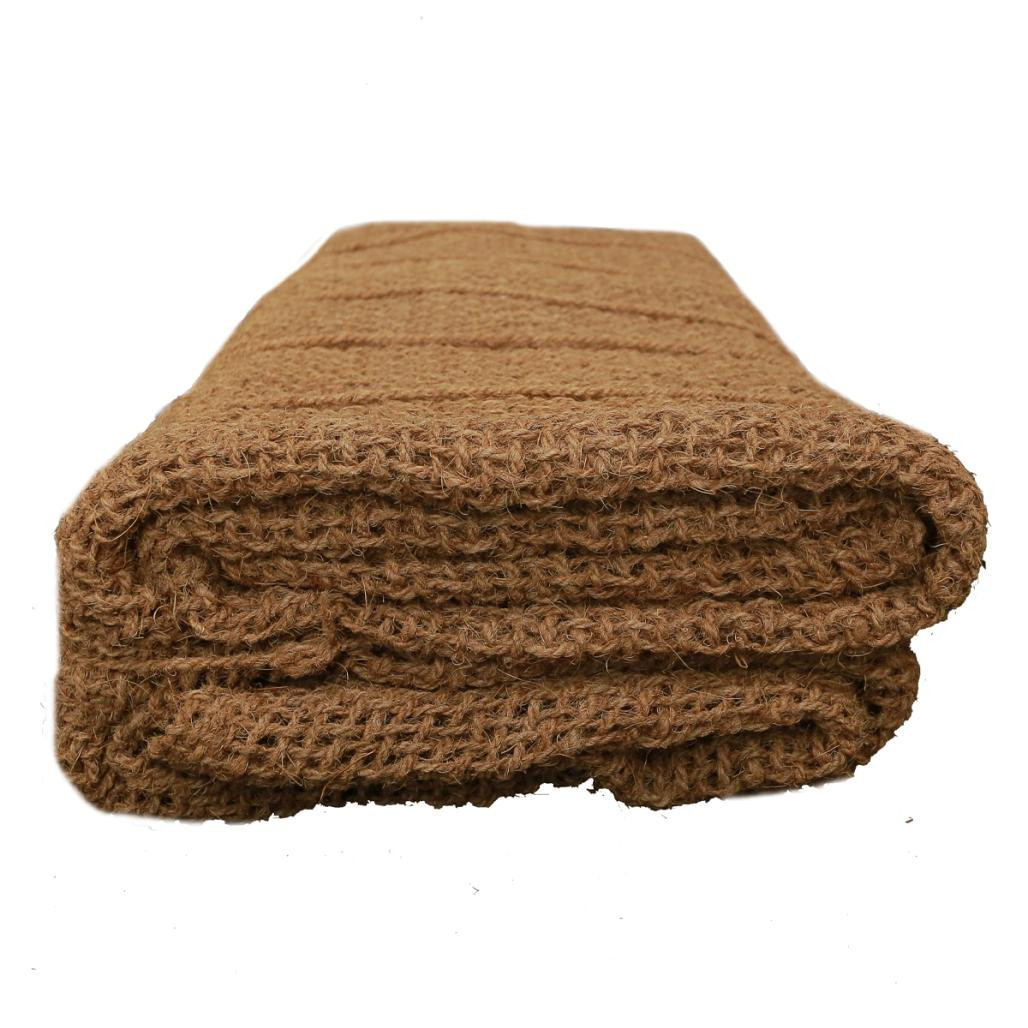 Voile d'ombrage en fibre de coco à poser 4x3m pour pergola Voile d'ombrage en fibre de coco à poser 4x3m pour pergola