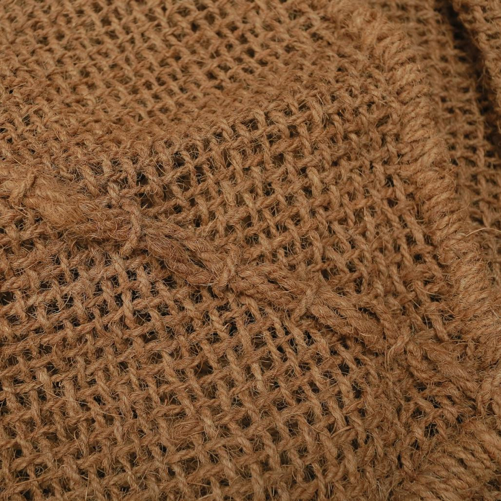 Voile d'ombrage en coco à suspendre 3x3 Voile d'ombrage en coco à suspendre 3x3