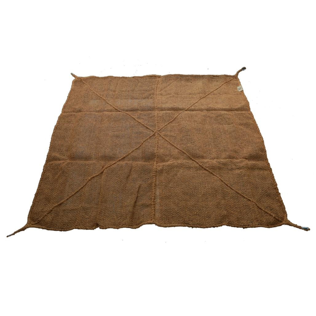 Voile d'ombrage en coco à suspendre 3x3 Voile d'ombrage en coco à suspendre 3x3