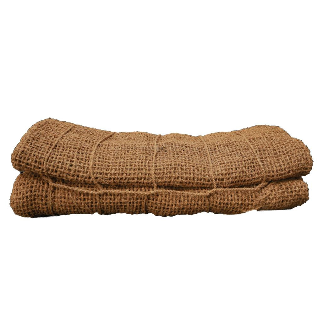 Voile d'ombrage en coco à suspendre 3x3 Voile d'ombrage en coco à suspendre 3x3