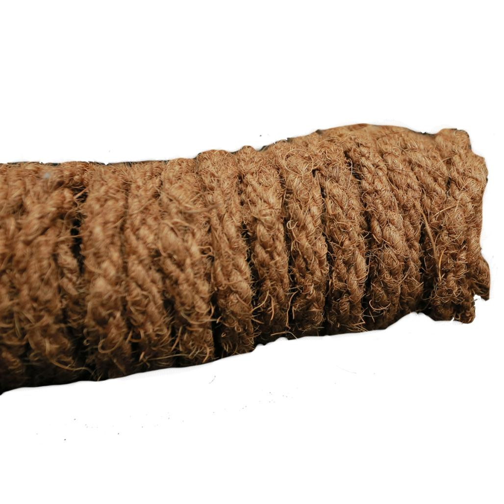Corde en fibre de coco 8/10mm bobine de 10m Corde en fibre de coco 8/10mm bobine de 10m