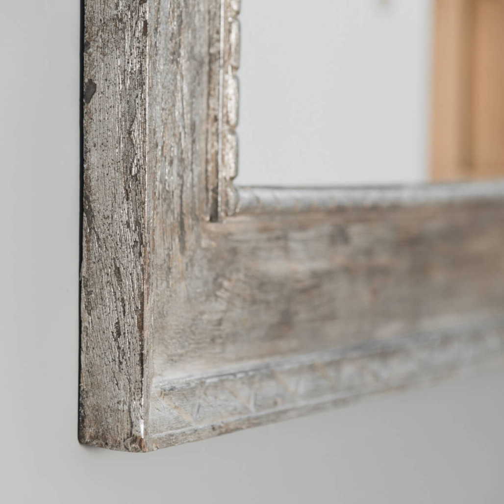 Miroir Palerme en bois patiné bronze 140cm X 80cm