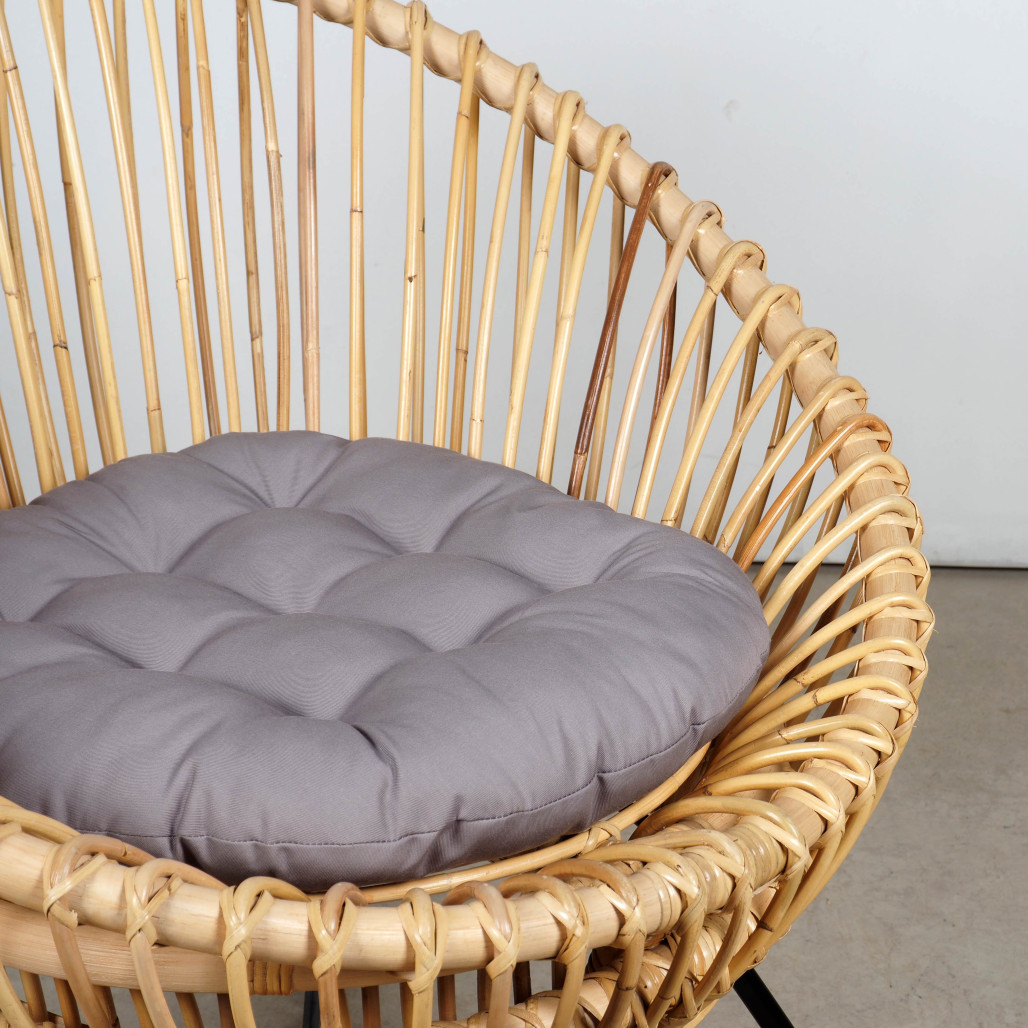 Fauteuil en rotin jardin Eloise Fauteuil en rotin jardin Eloise