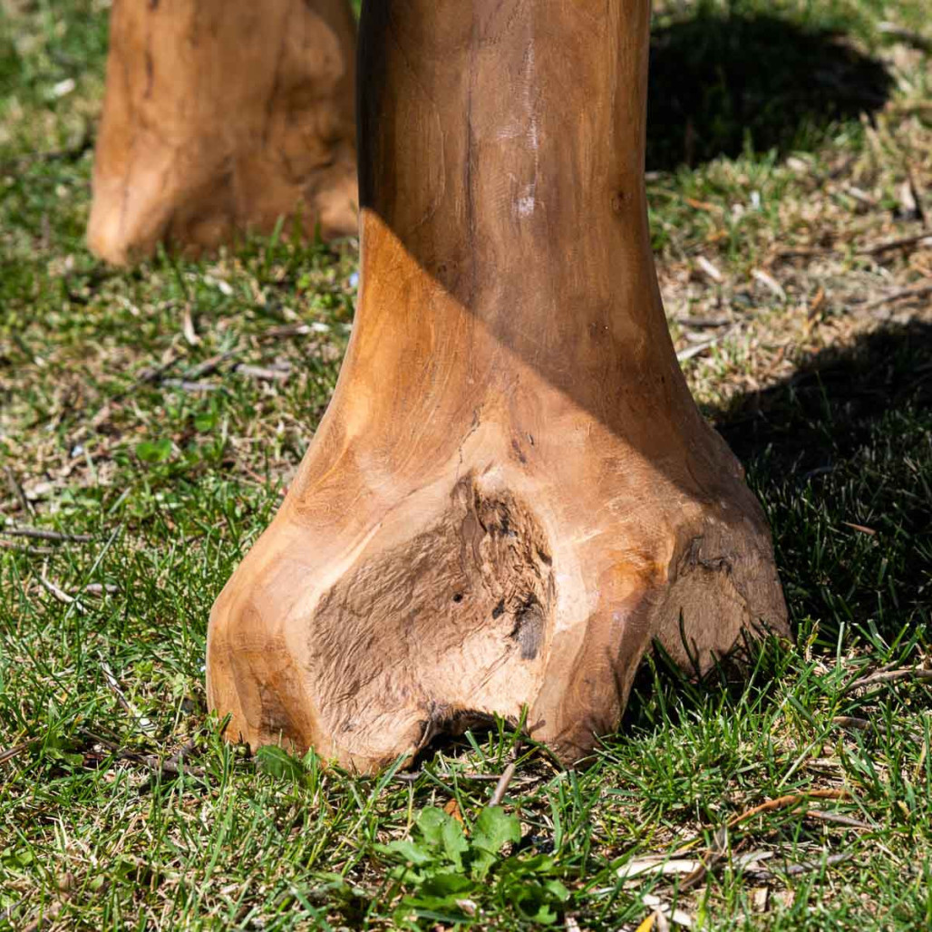 Champignon déco pour jardin en bois Champignon déco pour jardin en bois