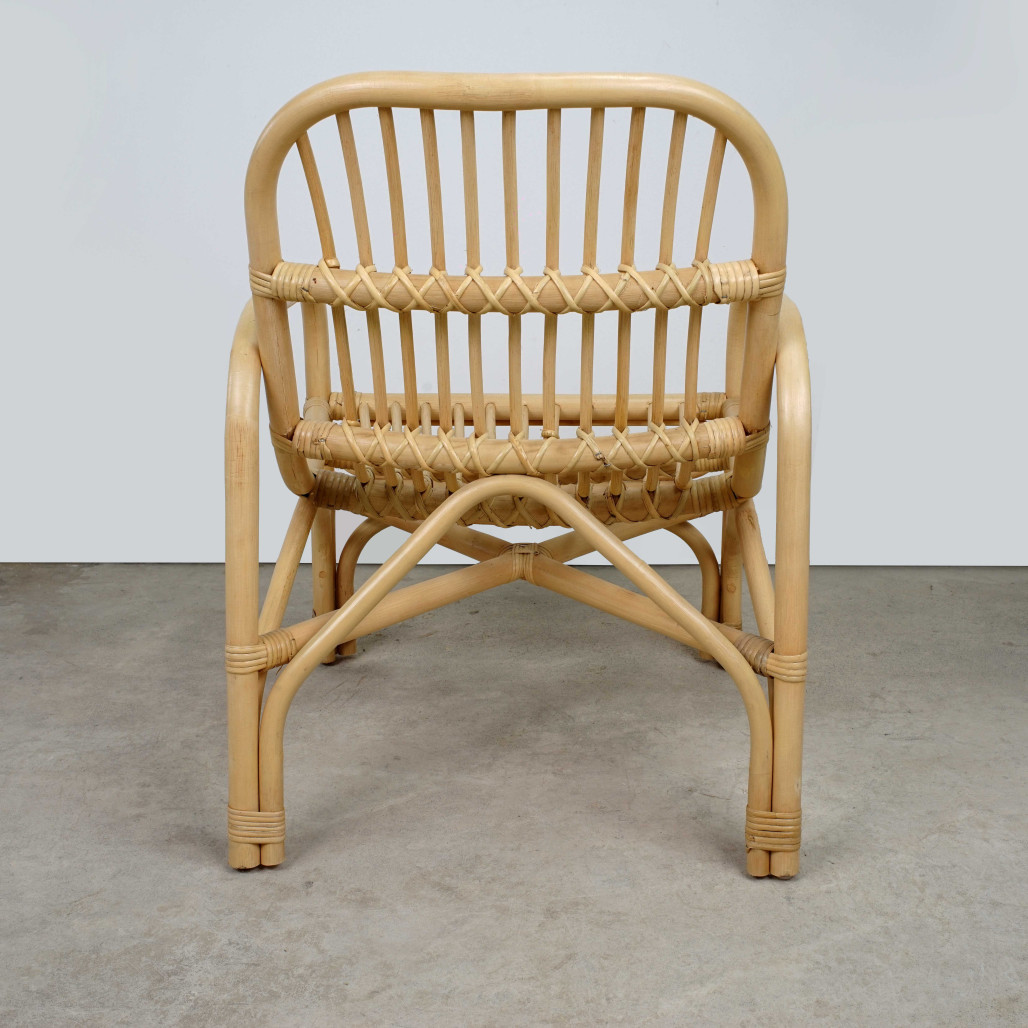 Fauteuil enfant en rotin de jardin Luisa Fauteuil enfant en rotin de jardin Luisa