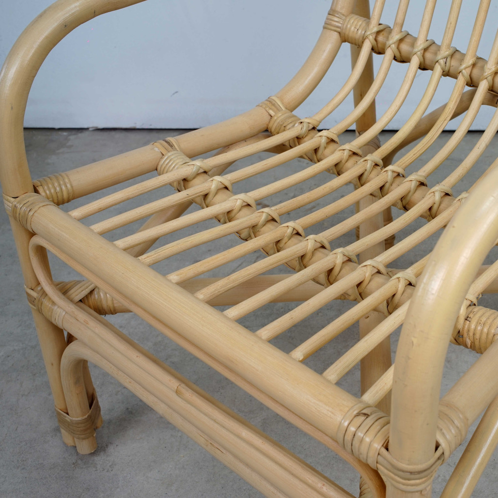 Fauteuil enfant en rotin de jardin Luisa Fauteuil enfant en rotin de jardin Luisa