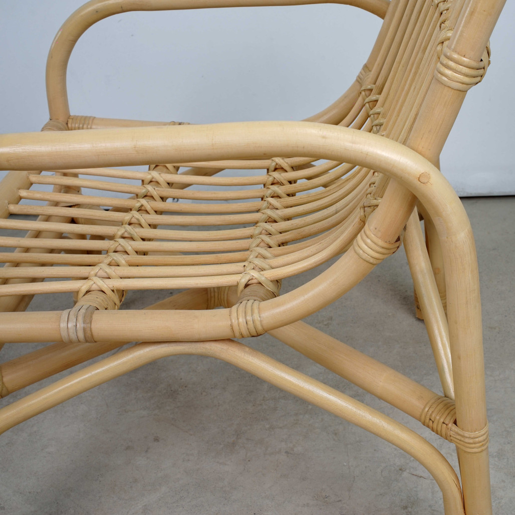 Fauteuil enfant en rotin de jardin Luisa Fauteuil enfant en rotin de jardin Luisa