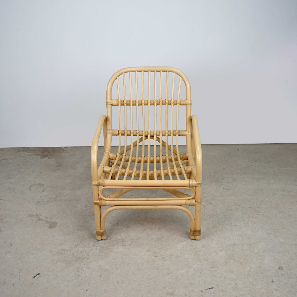 Fauteuil enfant en rotin de jardin Luisa Fauteuil enfant en rotin de jardin Luisa