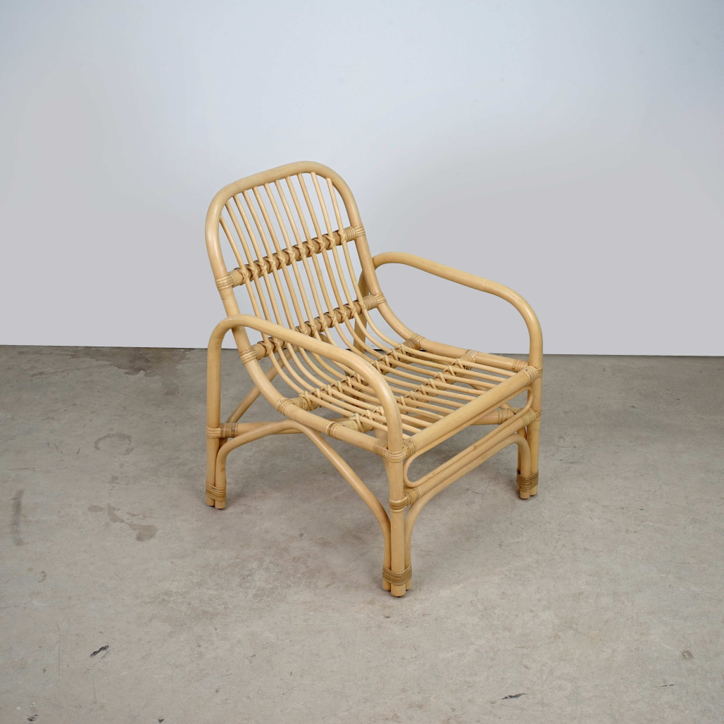 Fauteuil enfant en rotin de jardin Luisa Fauteuil enfant en rotin de jardin Luisa