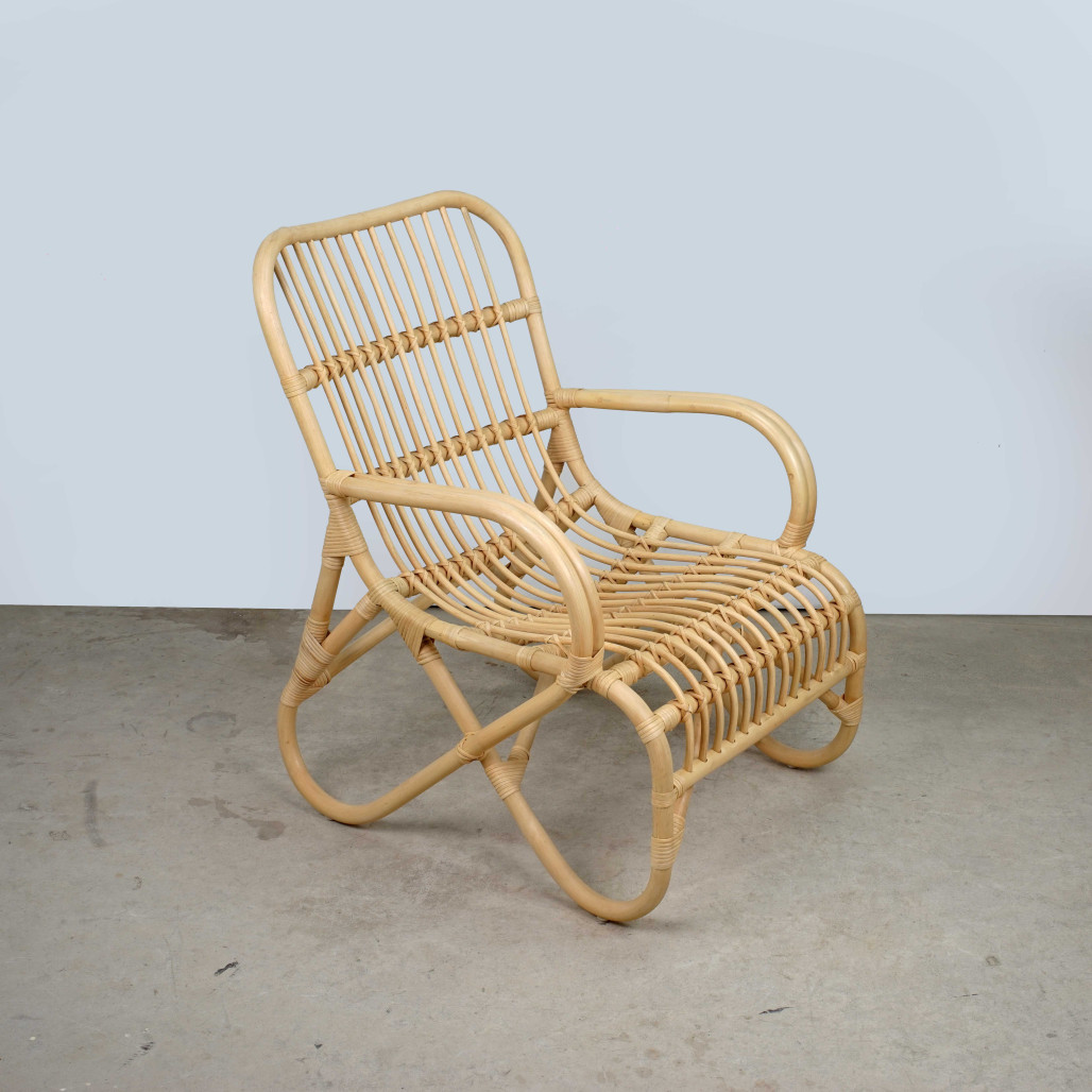 Fauteuil de jardin en rotin Dewa Fauteuil de jardin en rotin Dewa