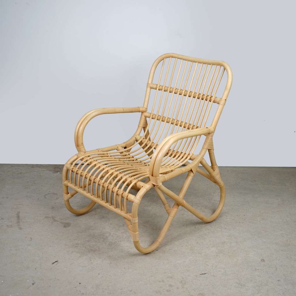 Fauteuil de jardin en rotin Dewa Fauteuil de jardin en rotin Dewa