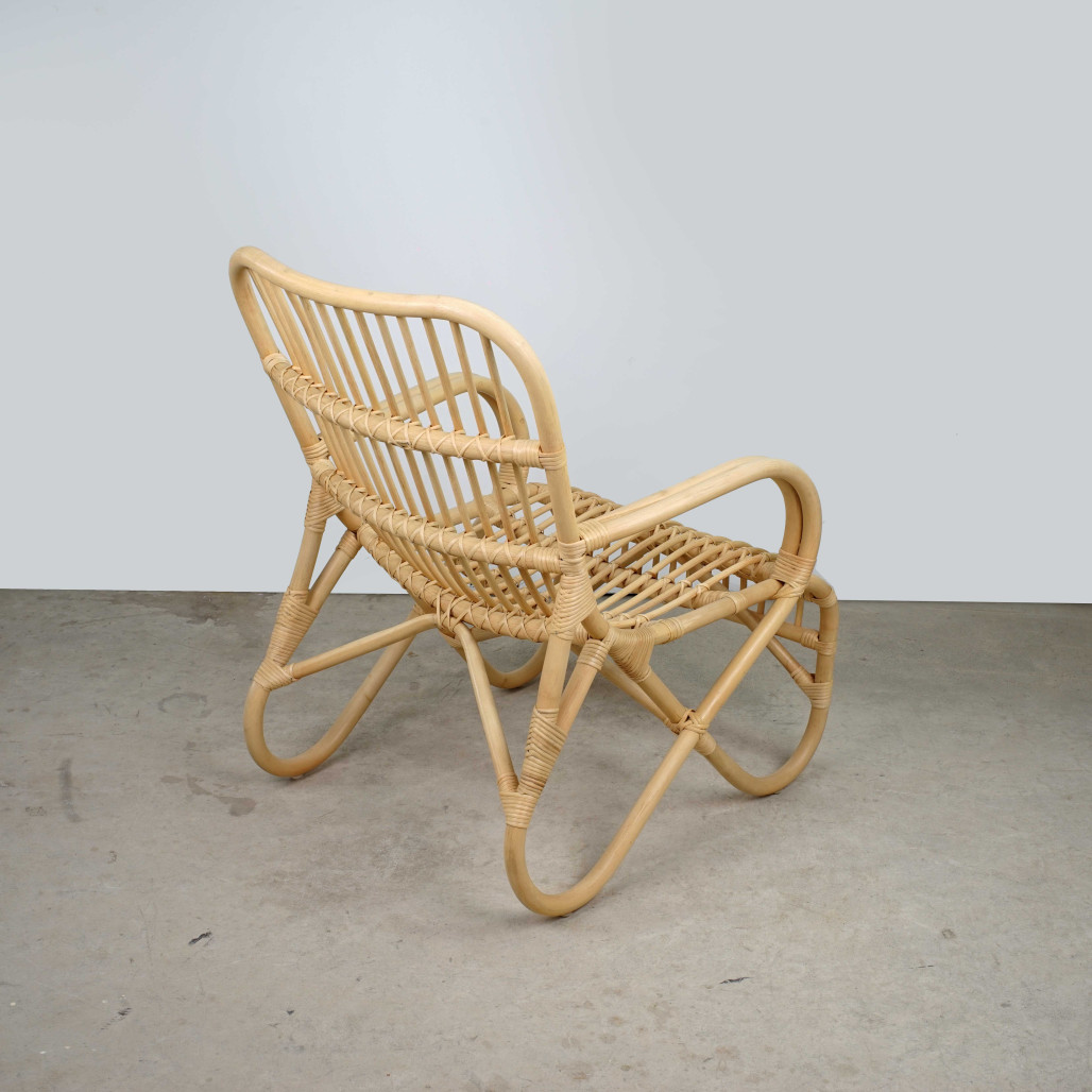 Fauteuil de jardin en rotin Dewa Fauteuil de jardin en rotin Dewa