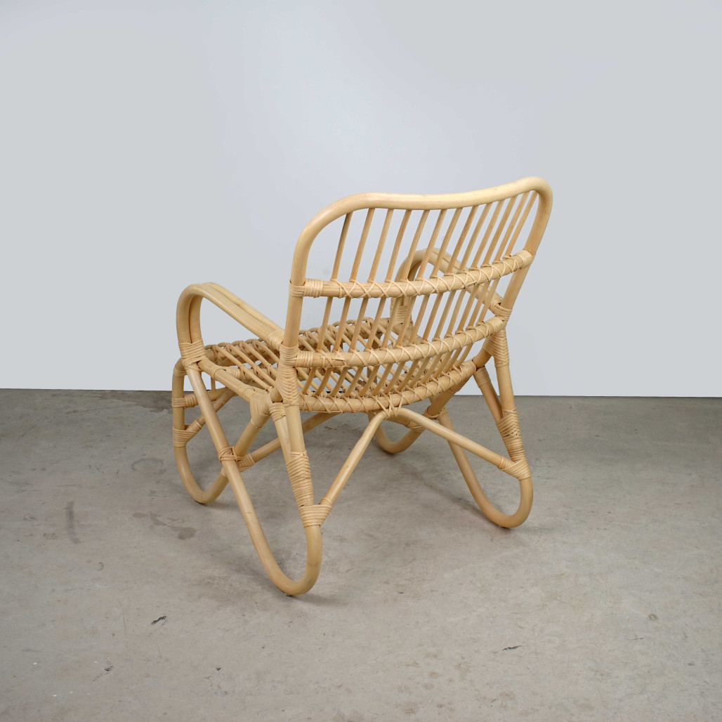 Fauteuil de jardin en rotin Dewa Fauteuil de jardin en rotin Dewa