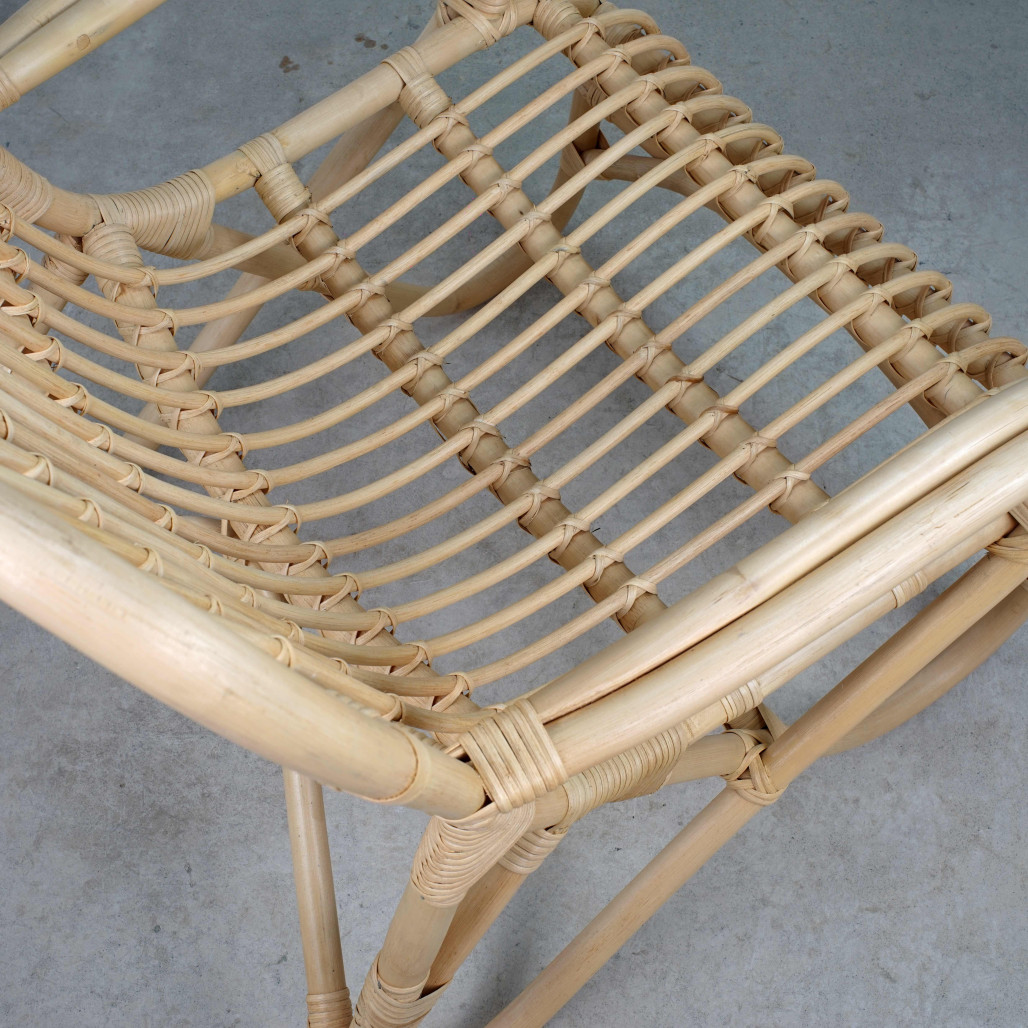 Fauteuil de jardin en rotin Dewa Fauteuil de jardin en rotin Dewa