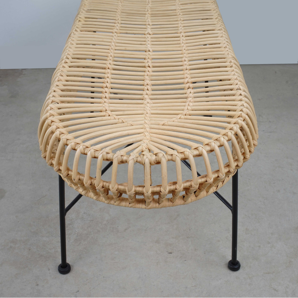 Banc en rotin pour le jardin Broocke - Wanda collection Banc en rotin pour le jardin Broocke - Wanda collection