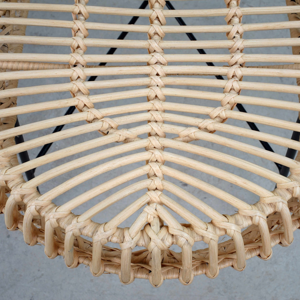 Banc en rotin pour le jardin Broocke - Wanda collection Banc en rotin pour le jardin Broocke - Wanda collection