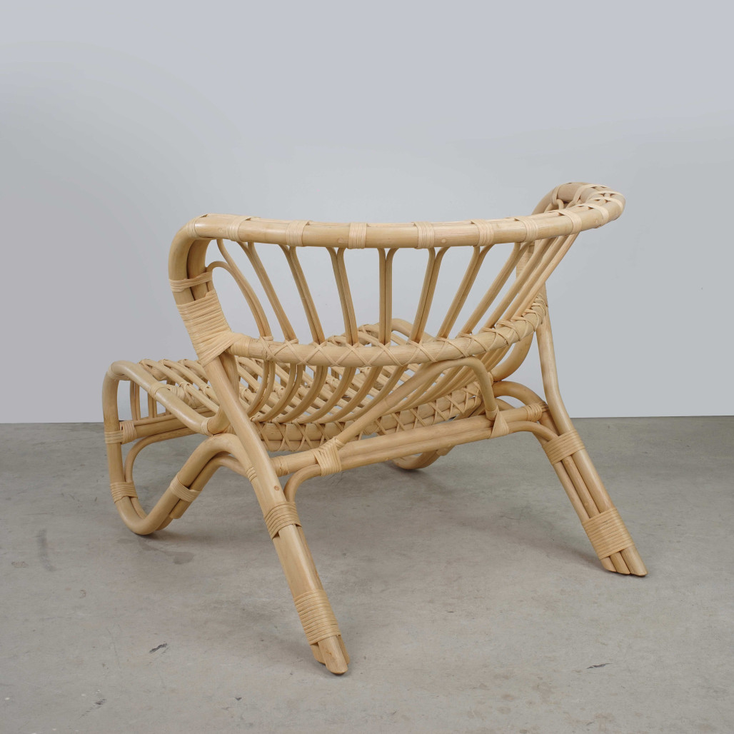 Fauteuil de jardin en rotin Soho Fauteuil de jardin en rotin Soho