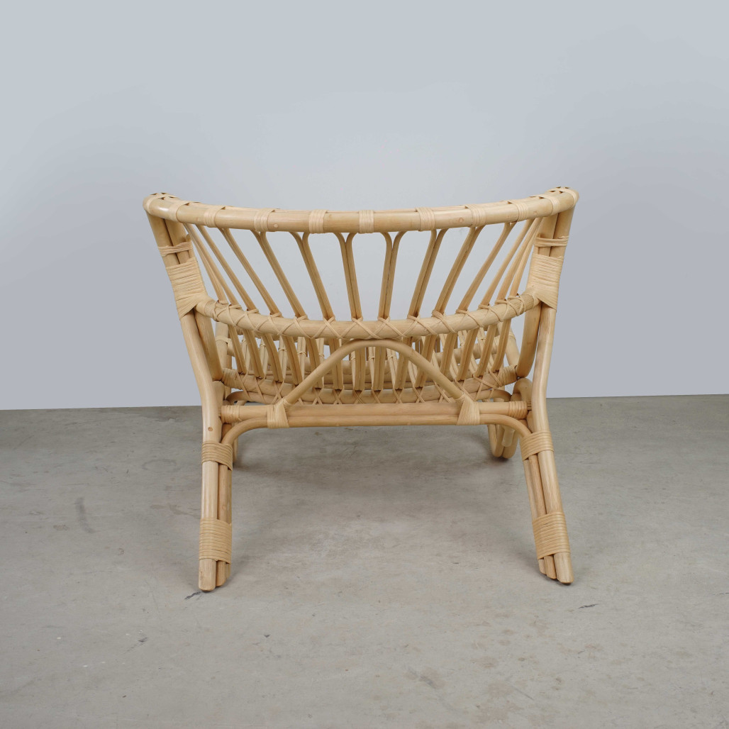 Fauteuil de jardin en rotin Soho Fauteuil de jardin en rotin Soho