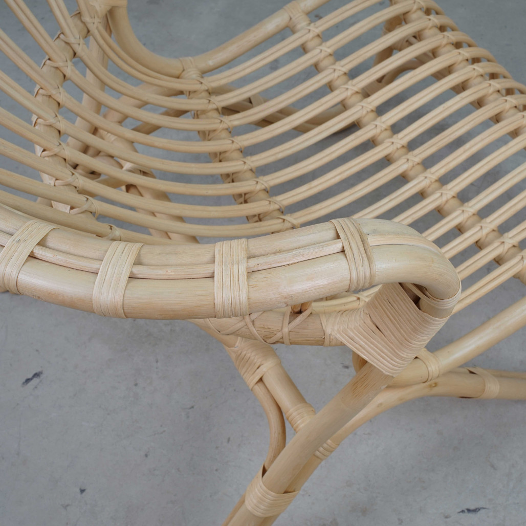 Fauteuil de jardin en rotin Soho Fauteuil de jardin en rotin Soho