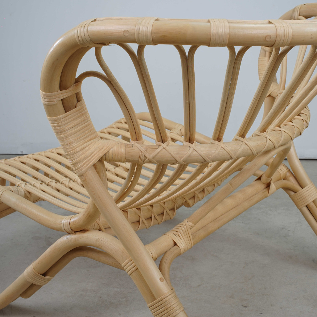 Fauteuil de jardin en rotin Soho Fauteuil de jardin en rotin Soho