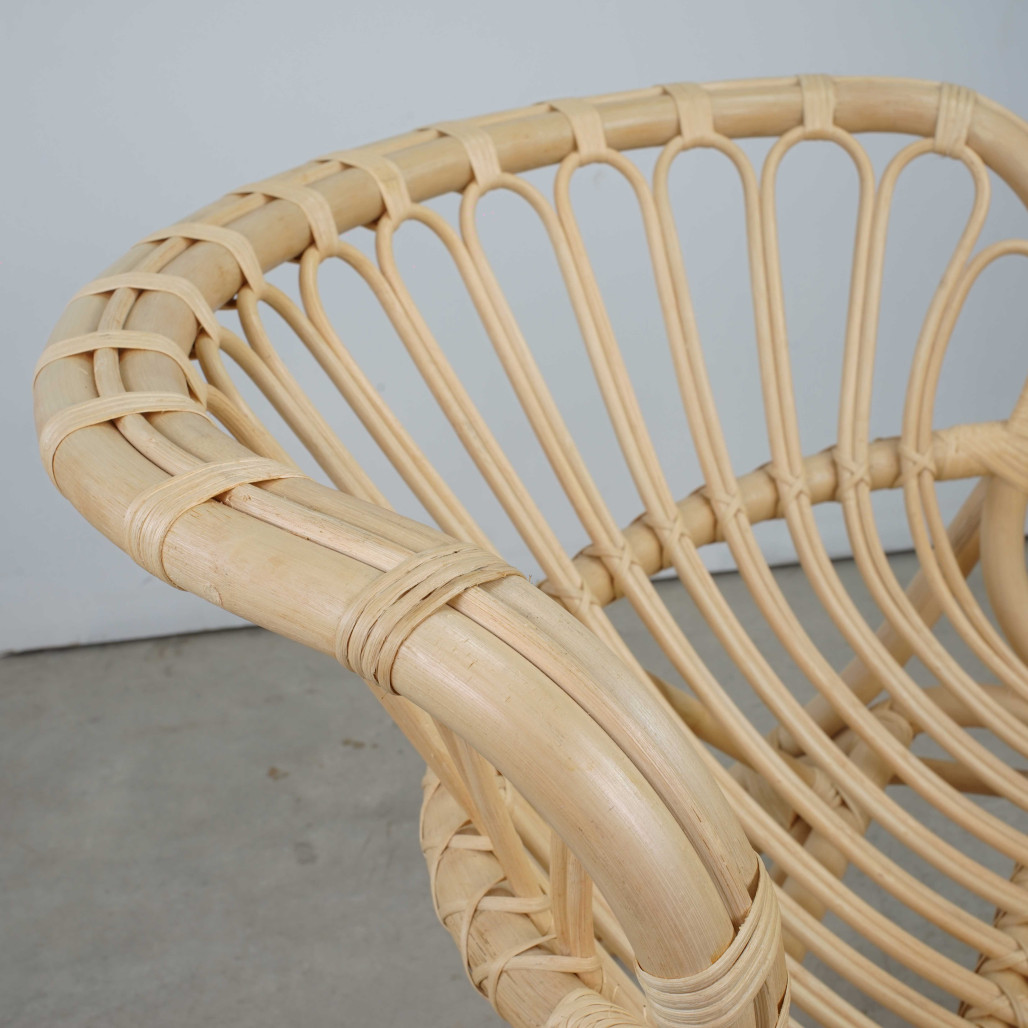 Fauteuil de jardin en rotin Soho Fauteuil de jardin en rotin Soho