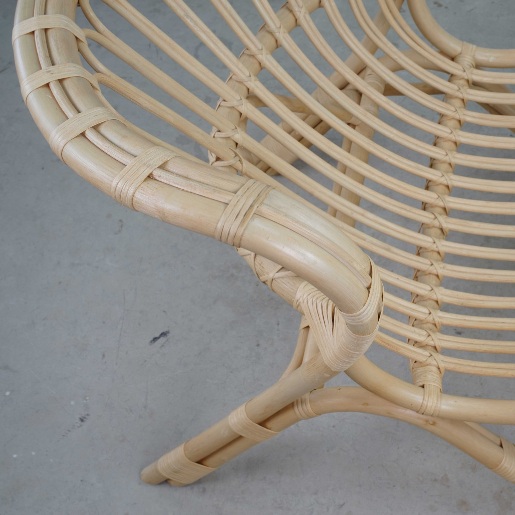 Fauteuil de jardin en rotin Soho Fauteuil de jardin en rotin Soho