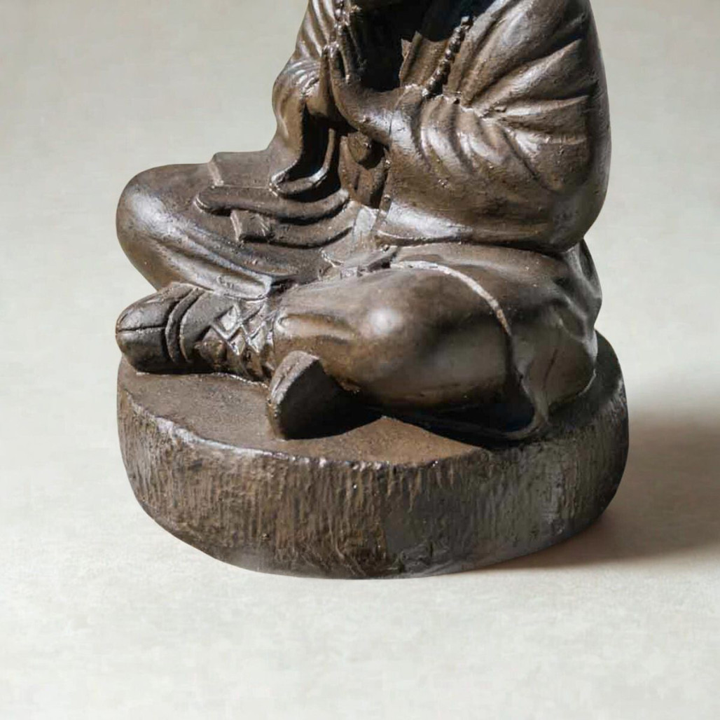 Statue Moine Shaolin 40 cm | Décoration zen intérieure Statue Moine Shaolin 40 cm | Décoration zen intérieure