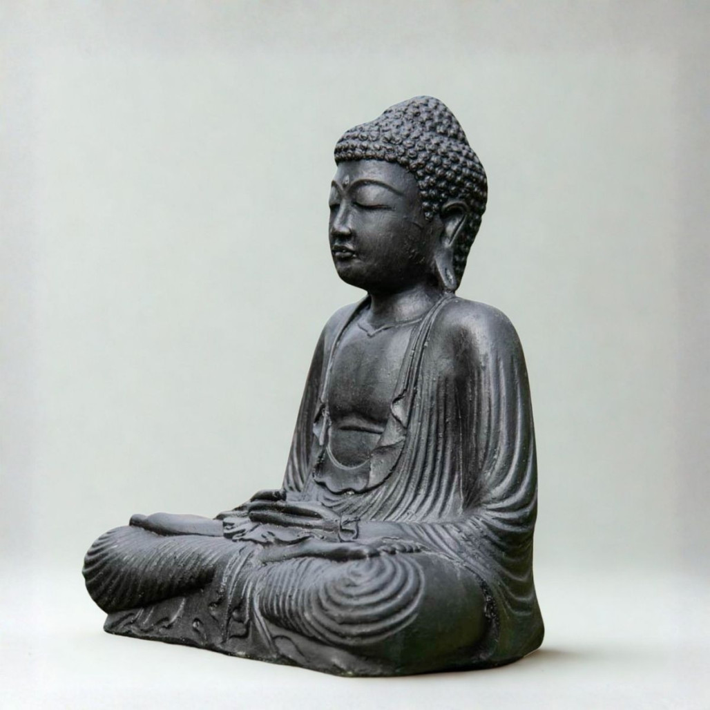 Statue Bouddha méditation | Décoration zen intérieure Statue Bouddha méditation | Décoration zen intérieure