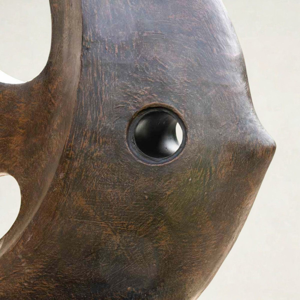 Sculpture poisson moderne 100 cm | Décoration design intérieure Sculpture poisson moderne 100 cm | Décoration design intérieure