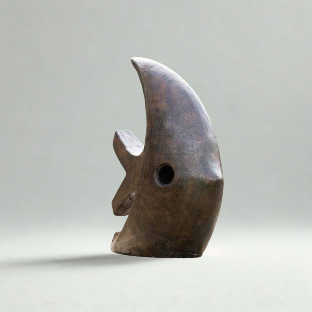 Sculpture poisson moderne 100 cm | Décoration design intérieure Sculpture poisson moderne 100 cm | Décoration design intérieure