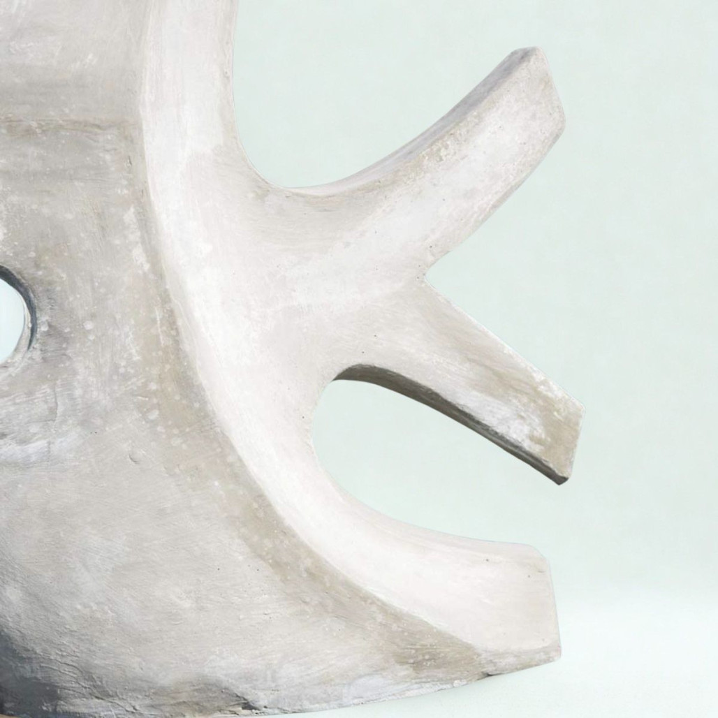 Sculpture poisson gris 100 cm | Décoration design intérieure Sculpture poisson gris 100 cm | Décoration design intérieure