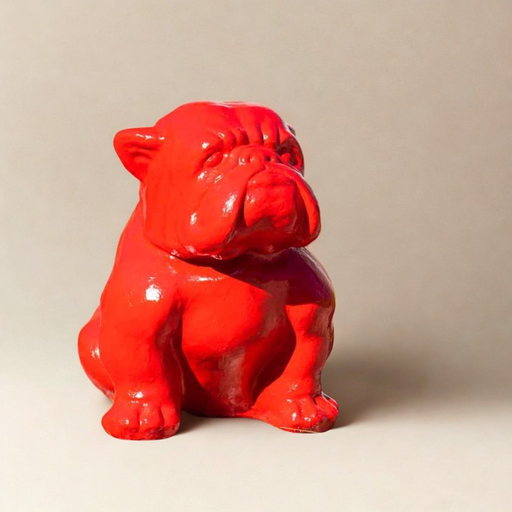 Statue bulldog design 40 cm | Décoration intérieure moderne Statue bulldog design 40 cm | Décoration intérieure moderne