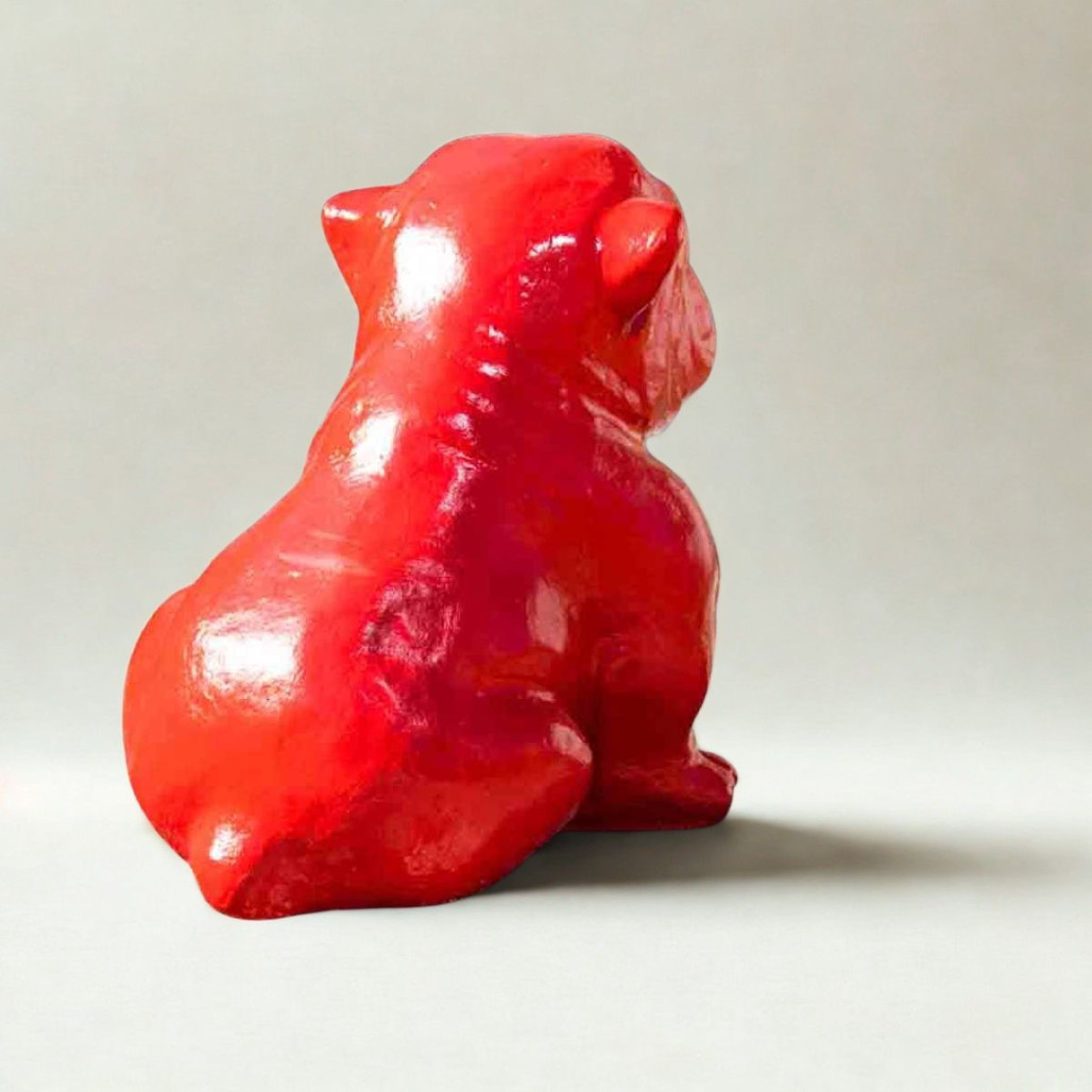 Statue bulldog design 40 cm | Décoration intérieure moderne Statue bulldog design 40 cm | Décoration intérieure moderne