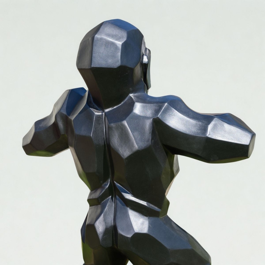 Statue design géométrique | Décoration intérieure moderne Statue design géométrique | Décoration intérieure moderne