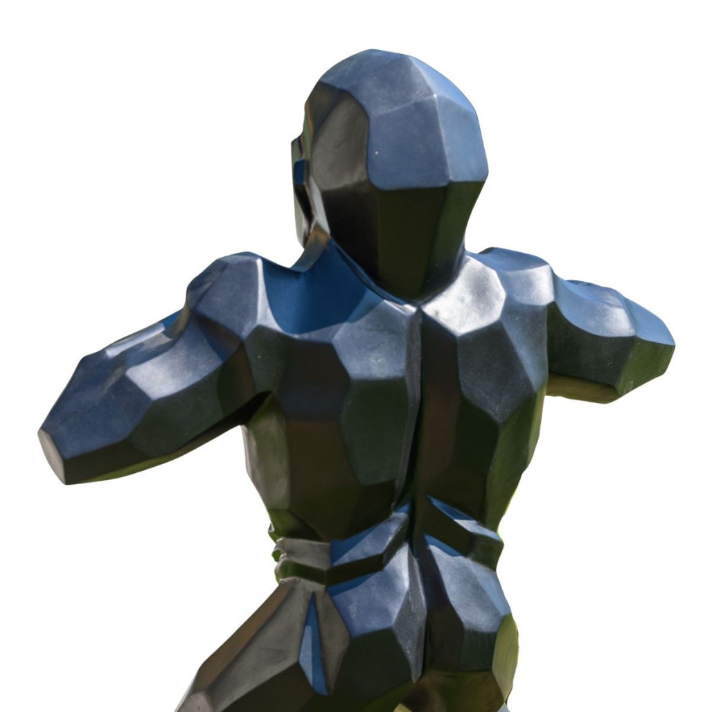 Statue design géométrique | Décoration intérieure moderne Statue design géométrique | Décoration intérieure moderne