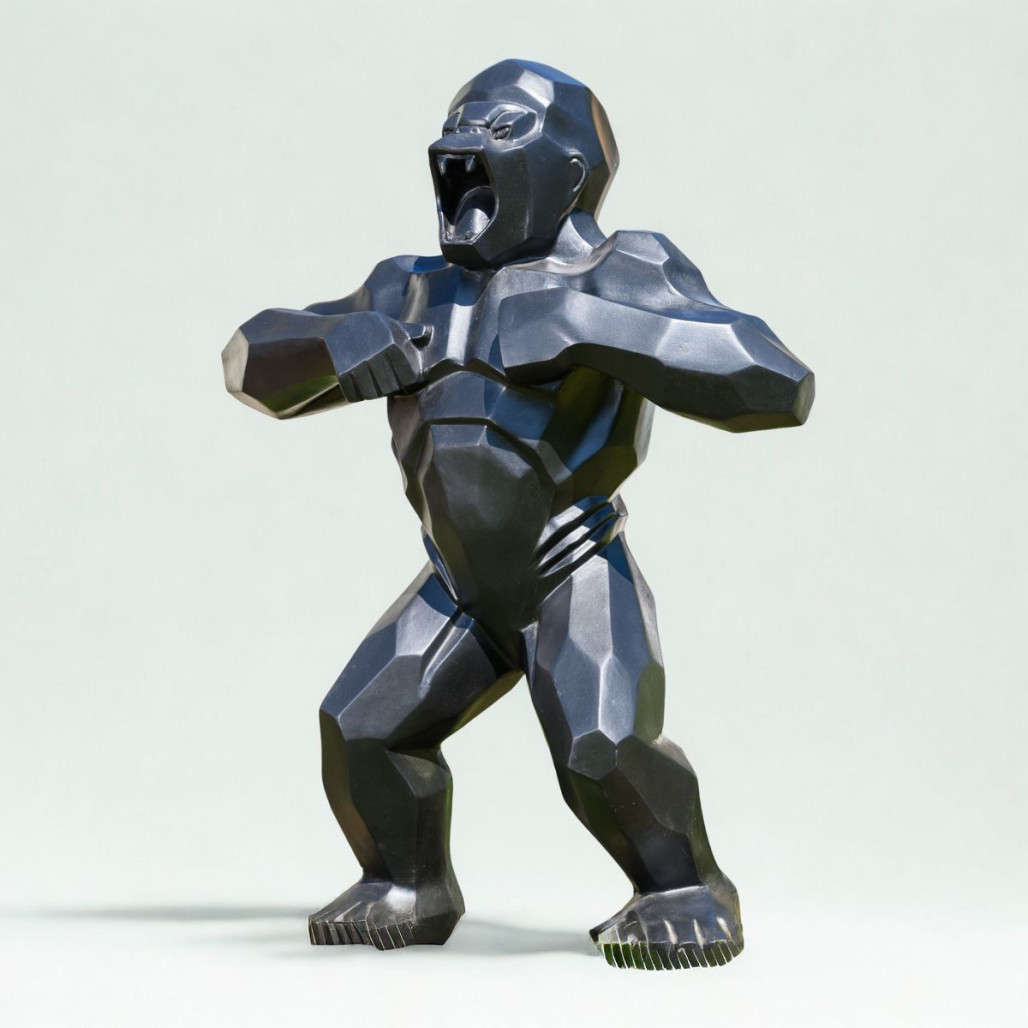 Statue design géométrique | Décoration intérieure moderne Statue design géométrique | Décoration intérieure moderne