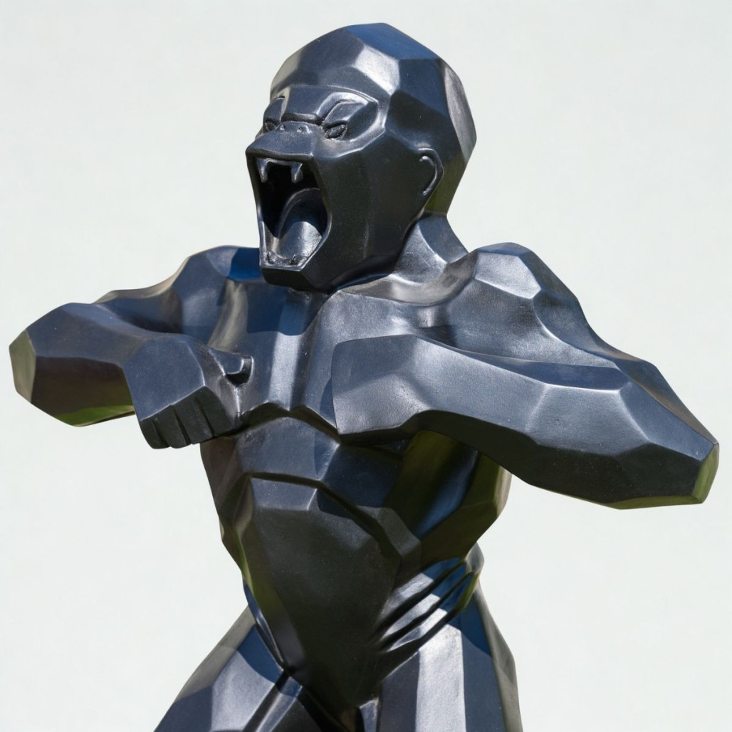 Statue design géométrique | Décoration intérieure moderne Statue design géométrique | Décoration intérieure moderne