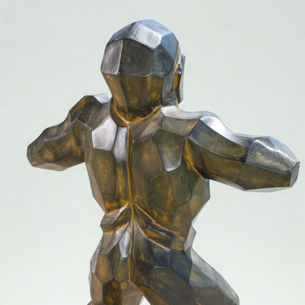 Statue gorille géométrique | Décoration design intérieure Statue gorille géométrique | Décoration design intérieure