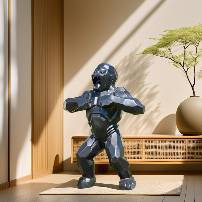 Statue design géométrique | Décoration intérieure moderne