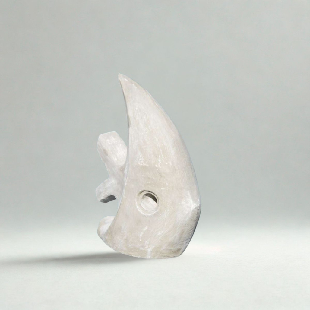 Sculpture poisson gris 78 cm | Décoration design intérieure Sculpture poisson gris 78 cm | Décoration design intérieure