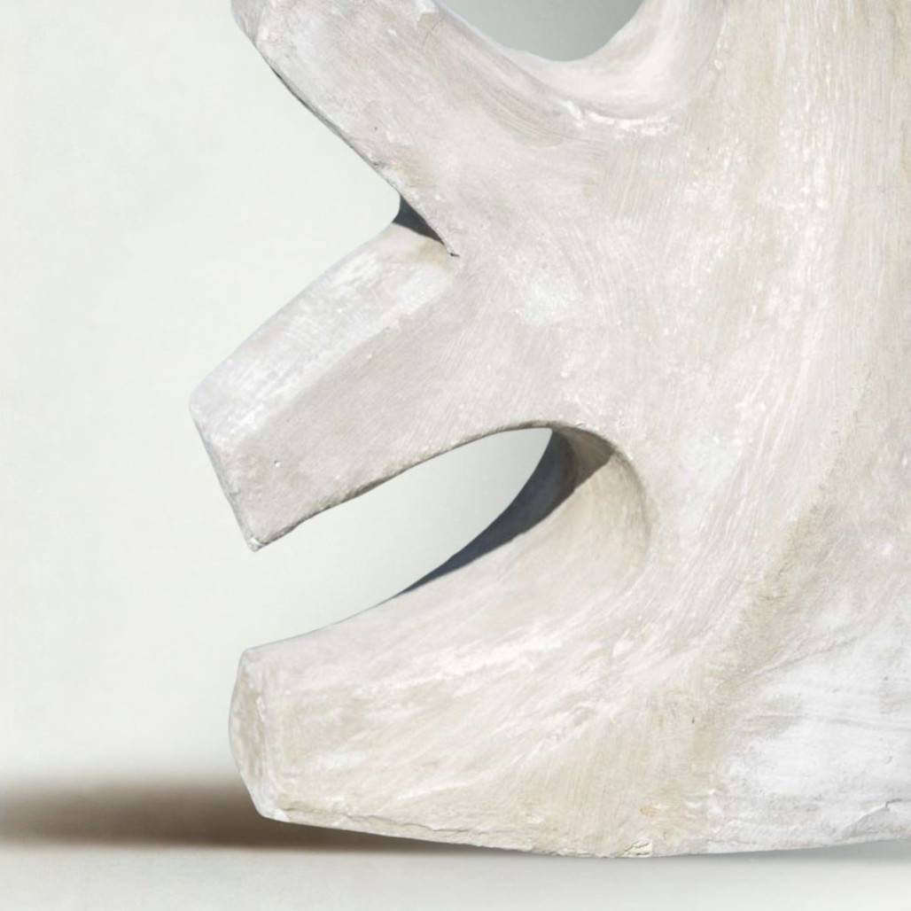 Sculpture poisson gris 78 cm | Décoration design intérieure Sculpture poisson gris 78 cm | Décoration design intérieure