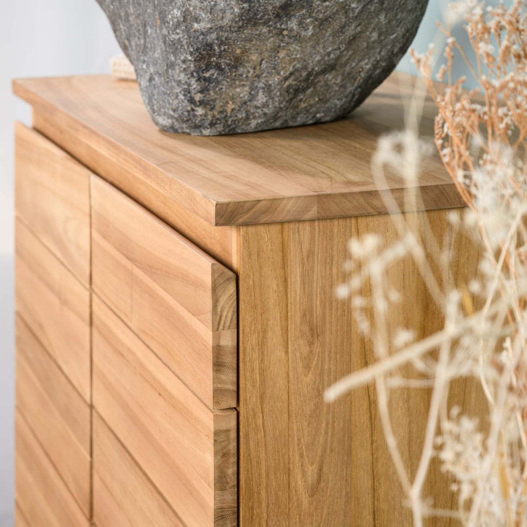 Meuble en teck 80 cm - Salle de bain - Wanda collection