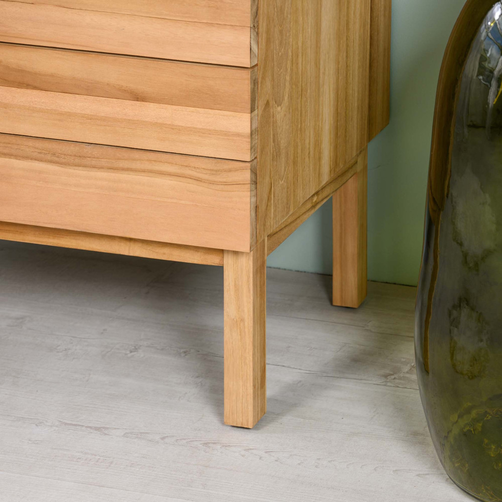 Meuble en teck 80 cm - Salle de bain - Wanda collection
