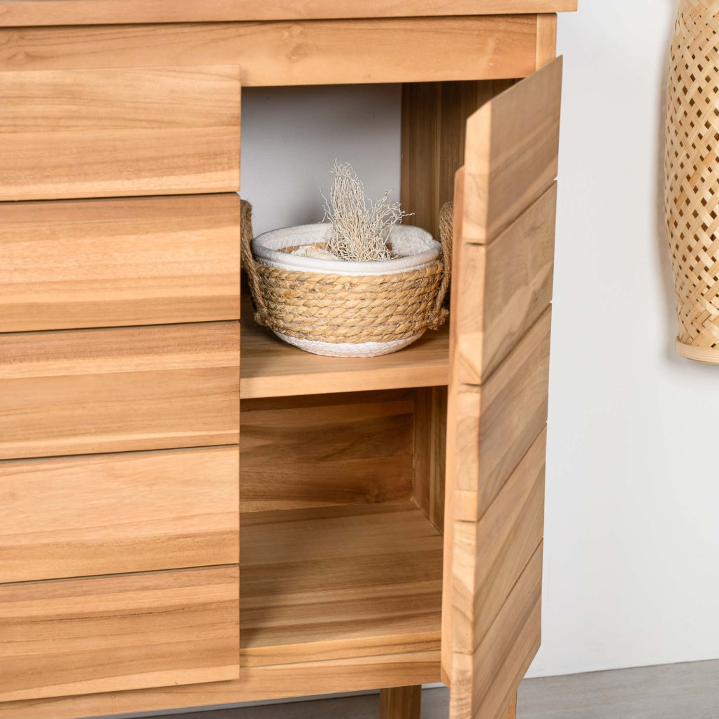 Meuble en teck 60 cm - Salle de bain - Wanda collection